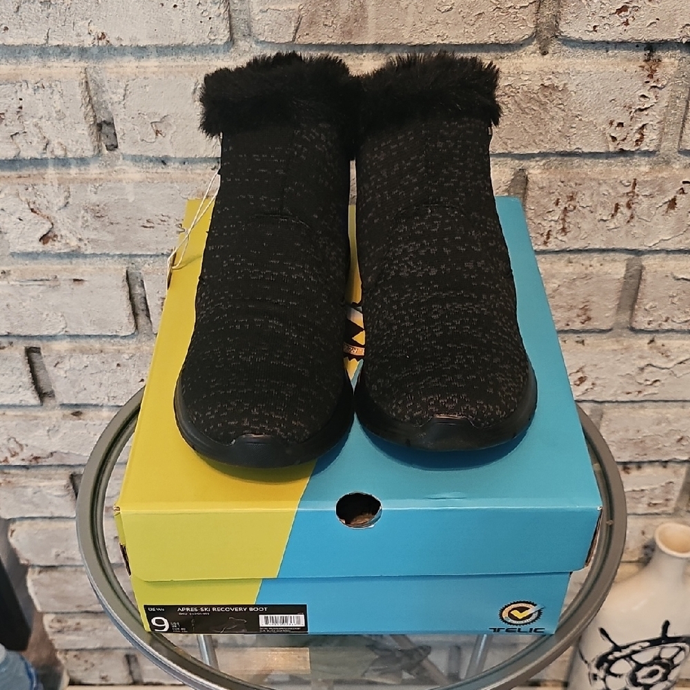 Black Diamond Women's Black Winter Boots